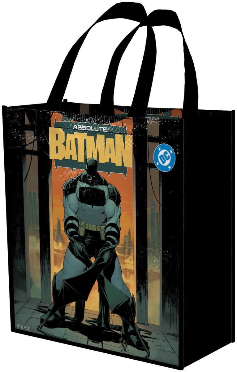 DC Reusable Shopping Bag Absolute Batman 1 Nick Dragotta Jorge JImenez (10/07/2026) Dc - Golden Apple Comics
