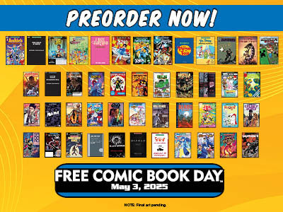 FCBD 2025 Free Comic Book Day 2025 Pack Set Of 46 Books (05/03/2025)