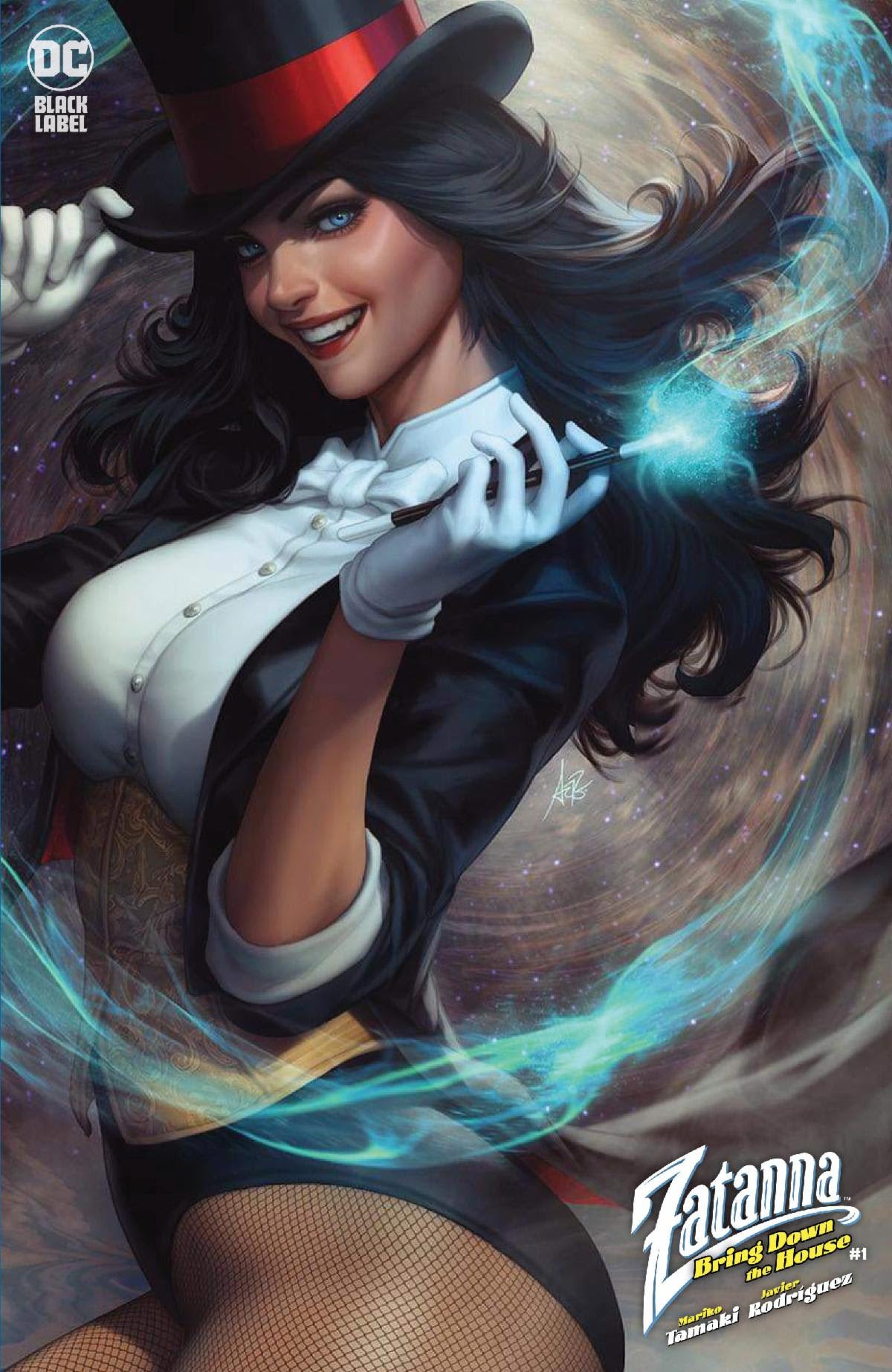 Zatanna Bring Down The House #1 (Of 5) B Stanley Artgerm Lau Variant (06/25/2024) Dc