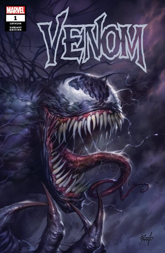 VENOM #1 SSCO EXCLUSIVE LUCIO PARRILLO VARIANT TRADE DRESS 2018