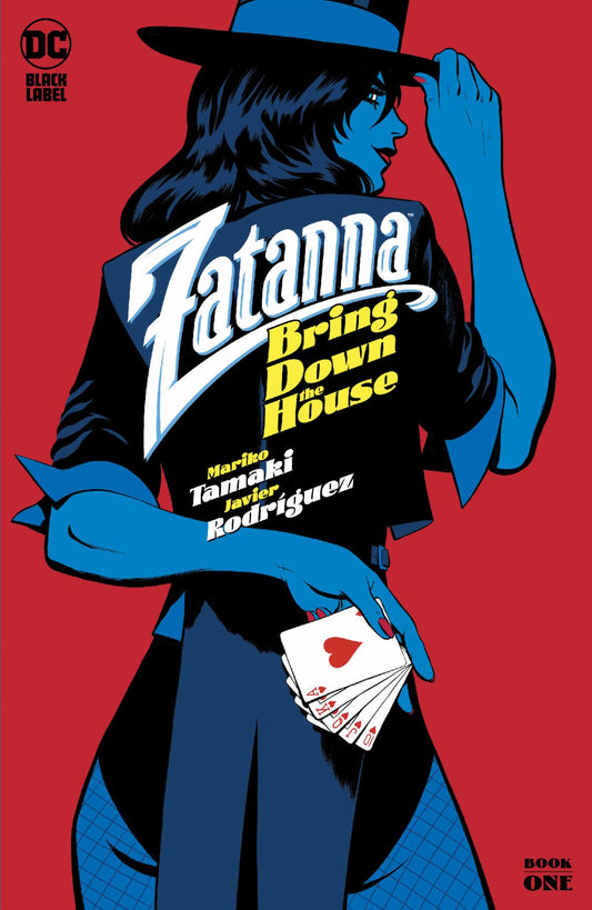 Zatanna Bring Down The House #1 (Of 5) A Javier Rodriguez Mariko Tamaki (06/25/2024) Dc