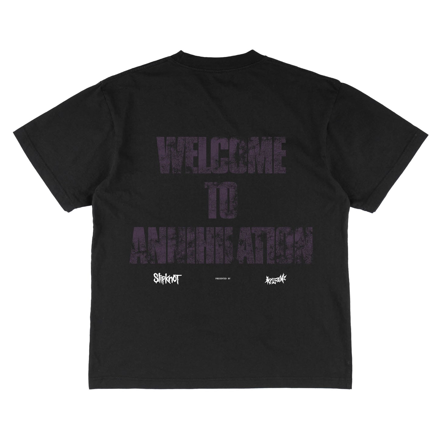 Welcome x Slipknot Annihilation T-Shirt