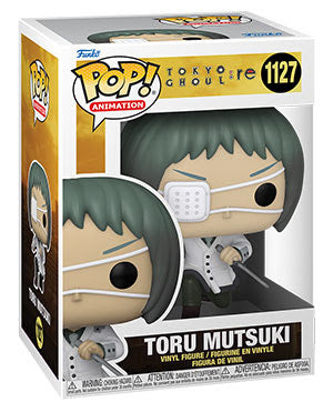 POP! Animation: 1127 Tokyo Ghoul, Toru Mutsuki