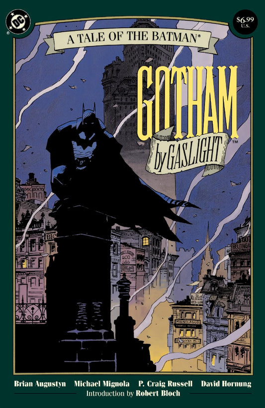 Batman Gotham By Gaslight #1 Facsimile Edition B Mike Mignola Foil Variant (06/11/2024) Dc