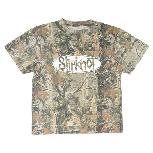 Welcome x Slipknot Oval Camo T-Shirt