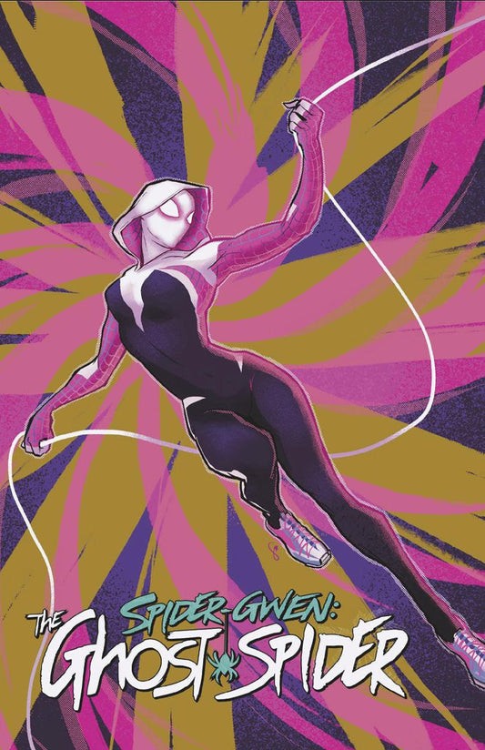 Spider-Gwen The Ghost-Spider #1 2nd Print A Ernanda Souza Variant (07/10/2024) Marvel