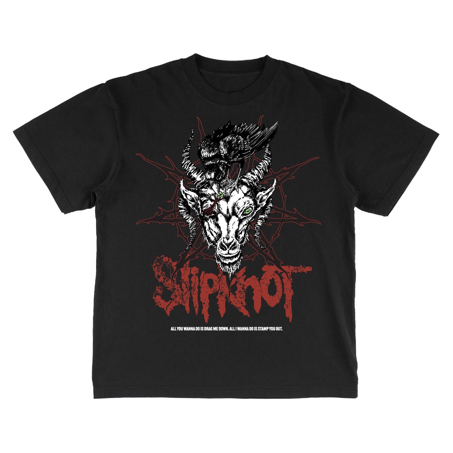 Welcome x Slipknot Spit It Out T-Shirt