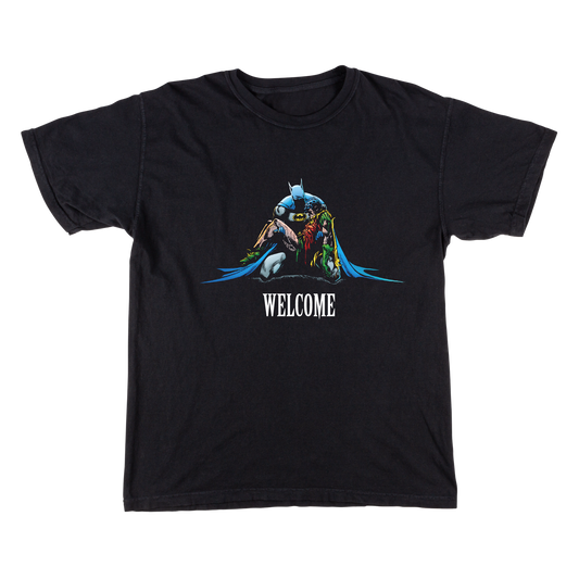WELCOME x BATMAN DEATH IN THE FAMILY T-SHIRT