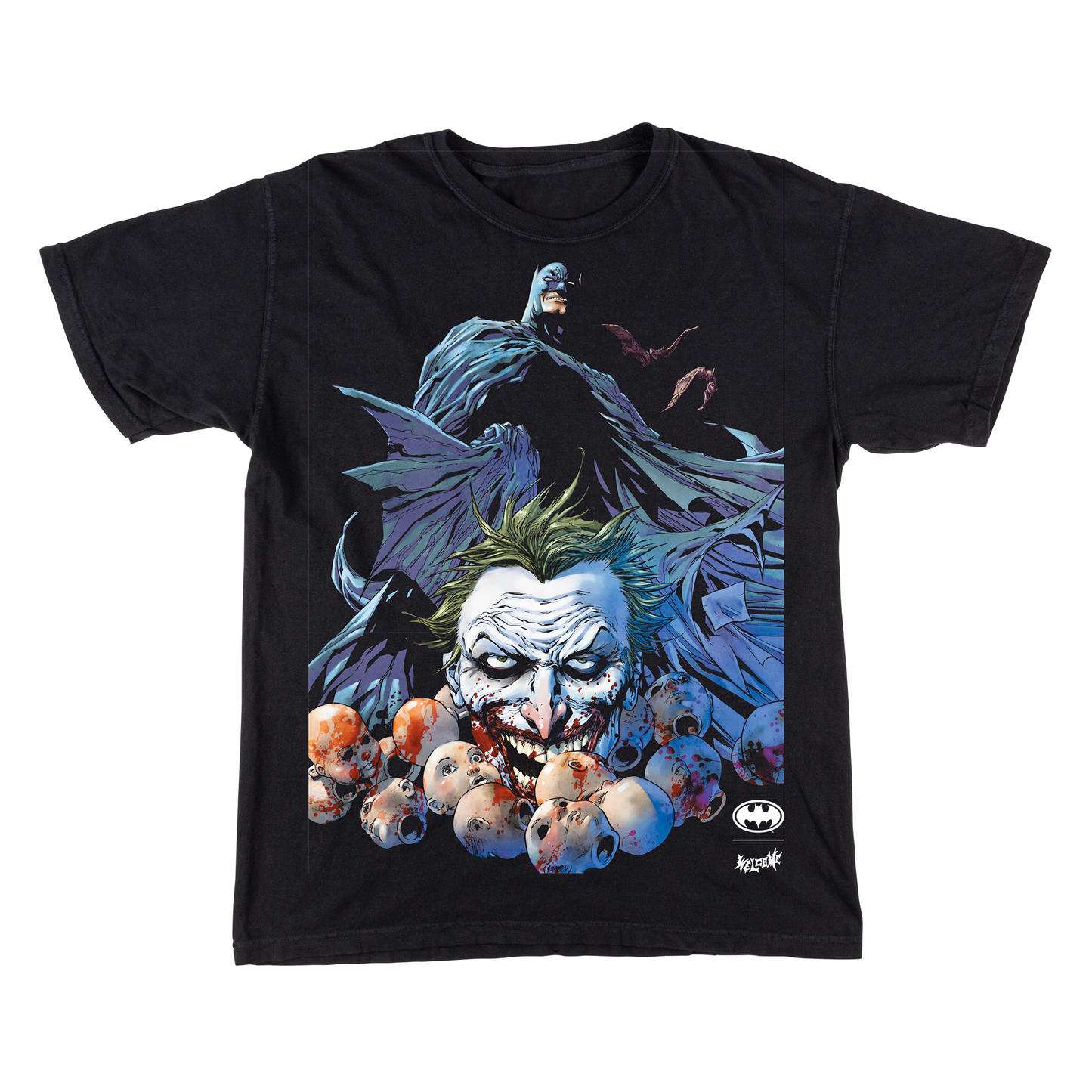 WELCOME x BATMAN HEADS UP T-SHIRT