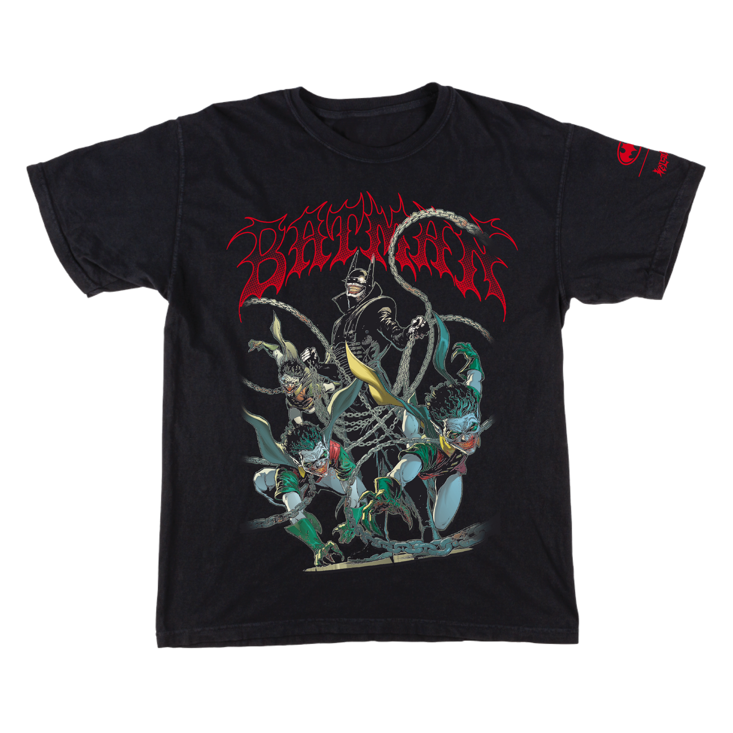 WELCOME x BATMAN BATMAN WHO LAUGHS T-SHIRT