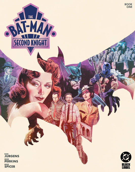 The Bat-Man Second Knight #1 (Of 6) A Mike Perkins Dan Jurgens (09/17/2025) Dc