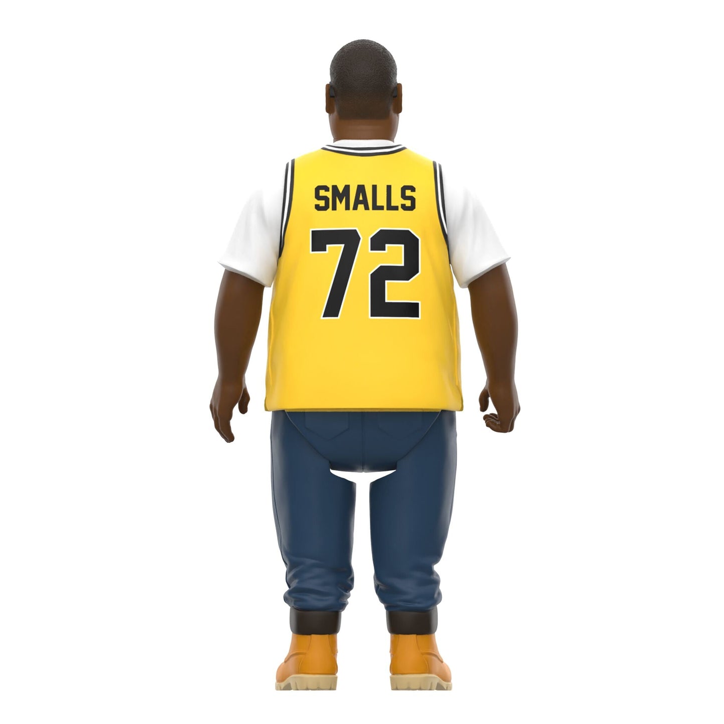 Super7 x NOTORIOUS B.I.G. REACTION - (YELLOW JERSEY) ReAction Figure