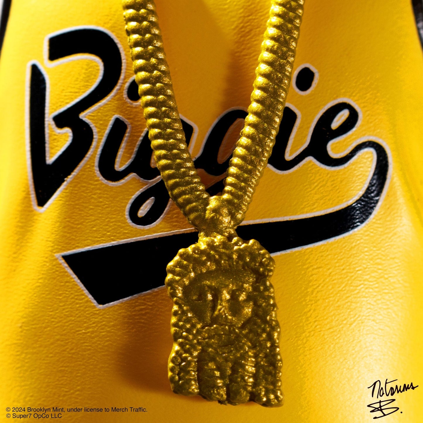 Super7 x NOTORIOUS B.I.G. REACTION - (YELLOW JERSEY) ReAction Figure