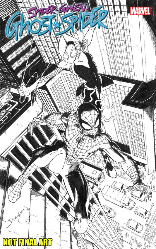 Spider-Gwen Ghost-Spider #2 2nd Print A Variant (08/07/2024) Marvel