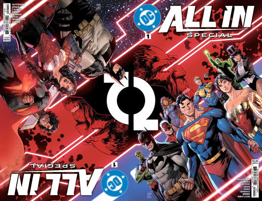 Dc All In Special #1 (One Shot) A Daniel Sampere Wraparound Scott Snyder (10/02/2024) Dc