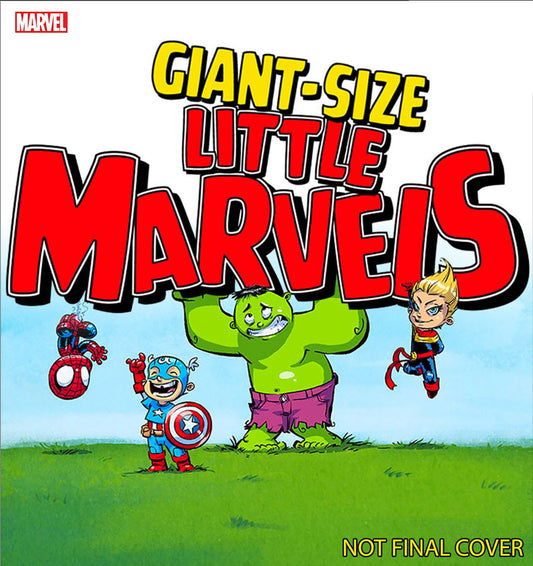 Giant-Size Little Marvels #1 (06/26/2024) Marvel