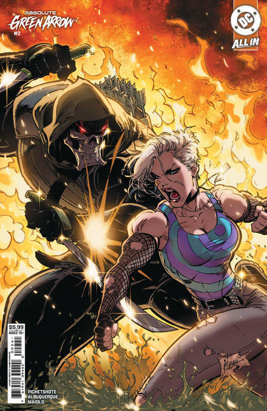 Absolute Green Arrow #2 (Of 6) D Kaare Andrews Variant (06/17/2026) Dc - Golden Apple Comics