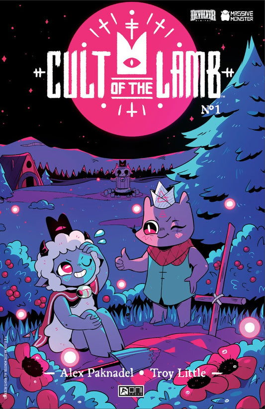 Cult Of The Lamb #1 (Of 4) 2nd Print Alessia Bellardini Cult Follower Variant (07/10/2024) Oni