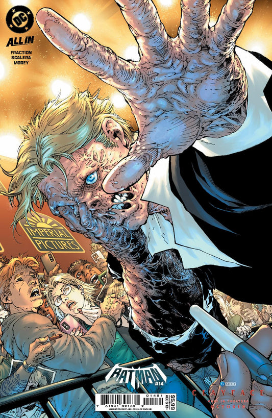 Batman #14 G Jim Lee Clayface Movie Variant (Batman Bad Seeds) (10/07/2026) Dc