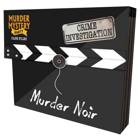 Murder Mystery Party: Case Files - Murder Noir