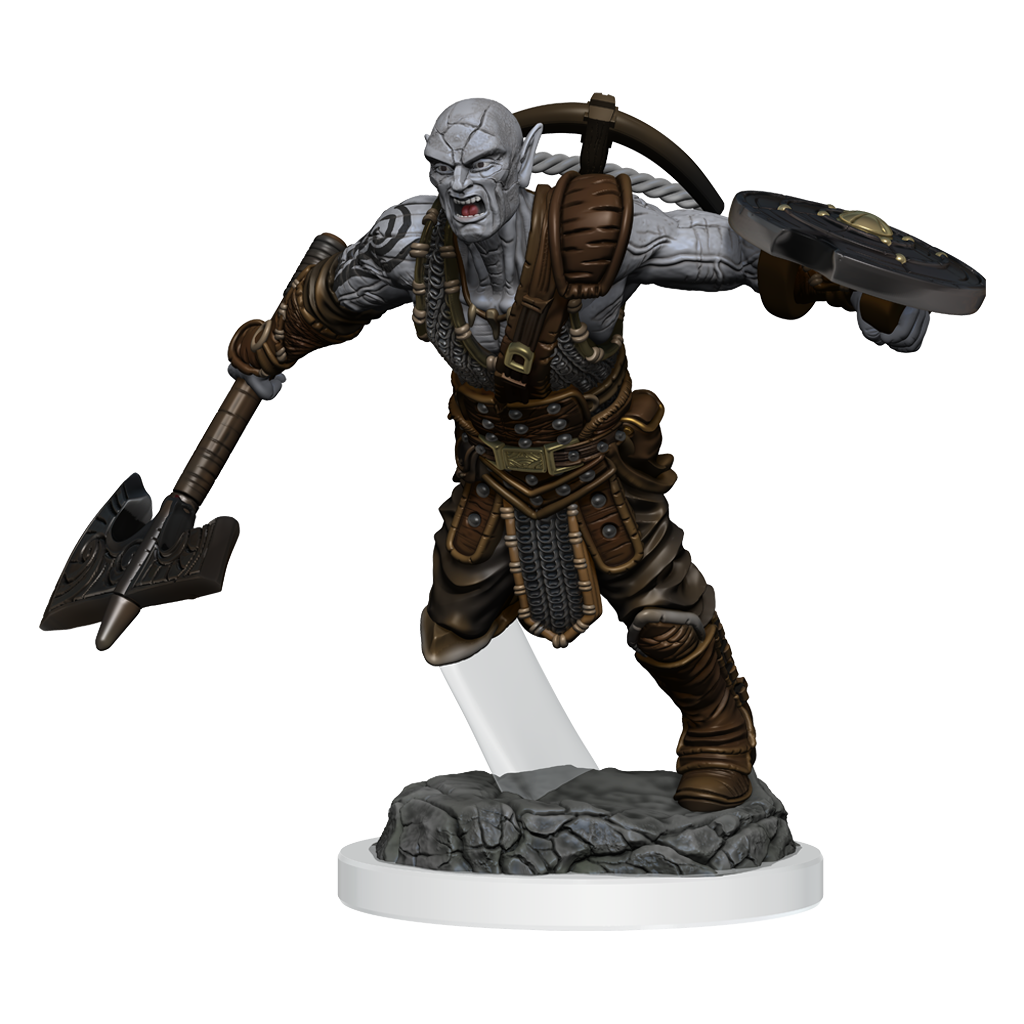 D&D: Nolzur's Marvelous Miniatures - Earth Genasi Fighter