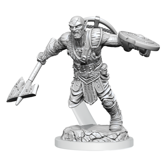 D&D: Nolzur's Marvelous Miniatures - Earth Genasi Fighter