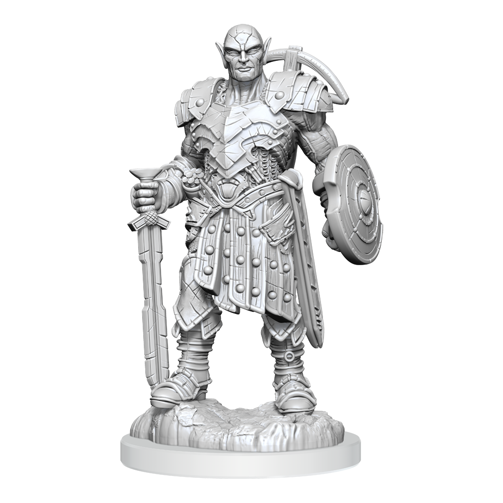 D&D: Nolzur's Marvelous Miniatures - Earth Genasi Fighter