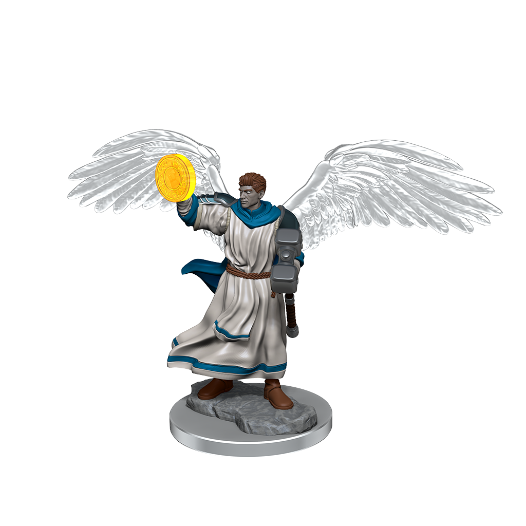 D&D: Nolzur's Marvelous Miniatures - Aasimar Cleric Male