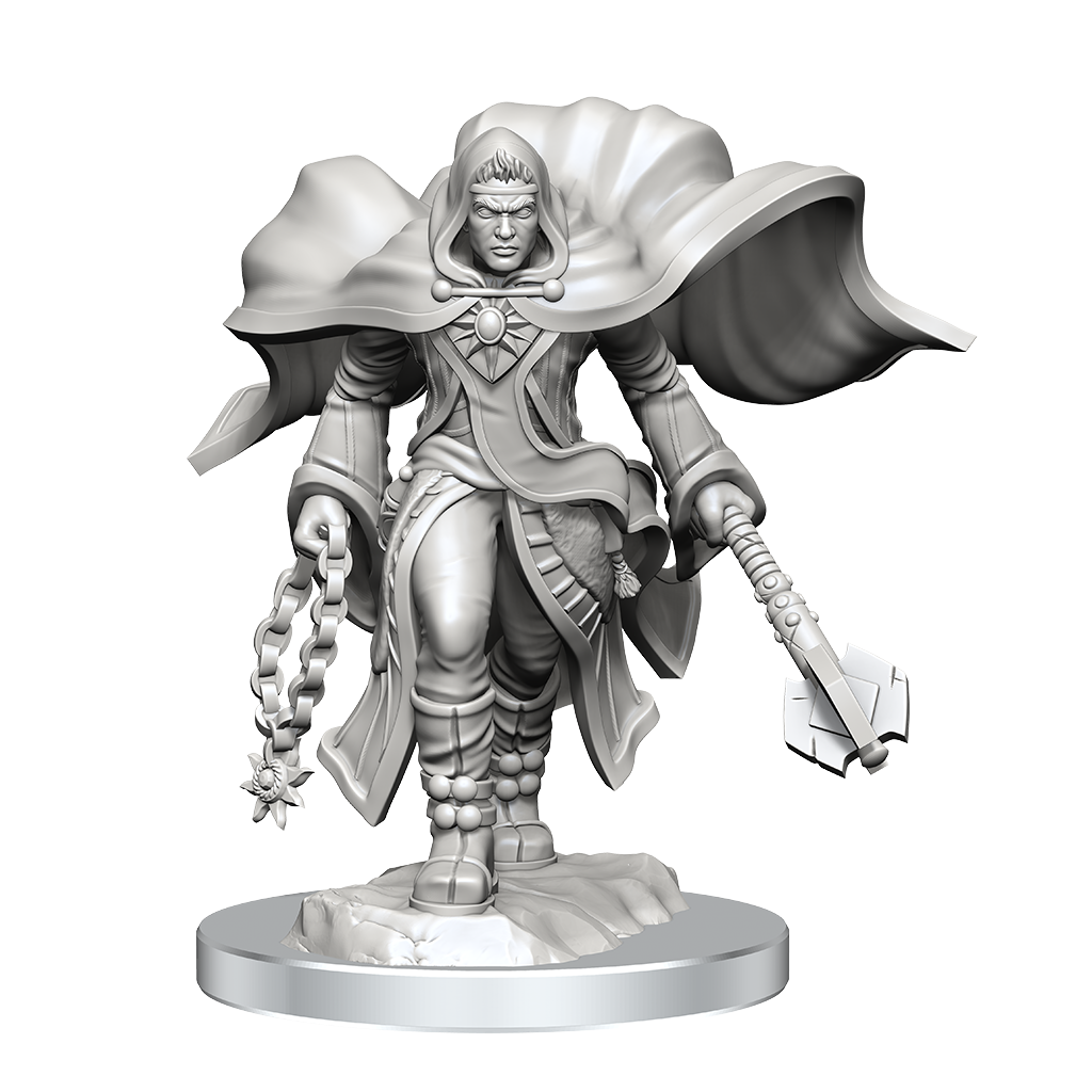 D&D: Nolzur's Marvelous Miniatures - Aasimar Cleric Male