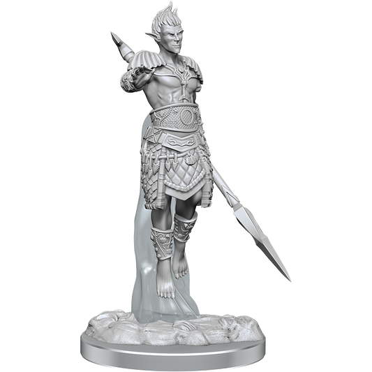 D&D: Nolzur's Marvelous Miniatures - Sea Elf Fighters