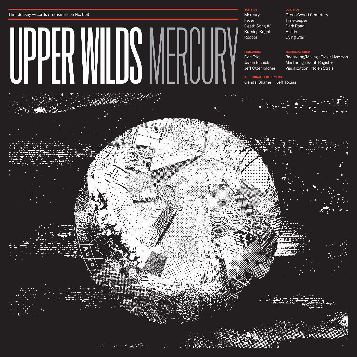 PRE-ORDER Upper Wilds - Mercury (Indie Exclusive, Metallic Silver Vinyl) [Vinyl]