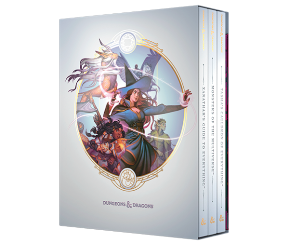 D&D: Rules Expansion Gift Set (Alternate-Art Cover)