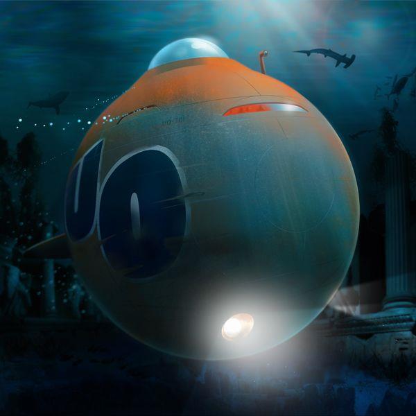 Rock&Roll Submarine (CD)