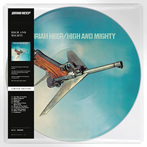 Uriah Heep High and Mighty [Vinyl]