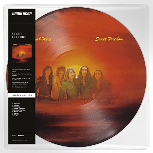 Uriah Heep Sweet Freedom [Vinyl]