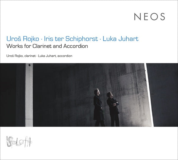 Works for Clarinet and Accordion (CD)