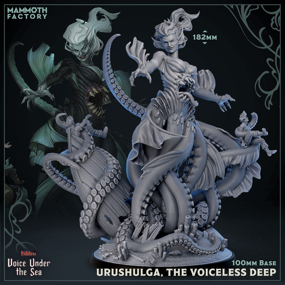 Urushulga of the Voiceless Deep (Sea Witch Epic Boss) - Golden Apple Comics