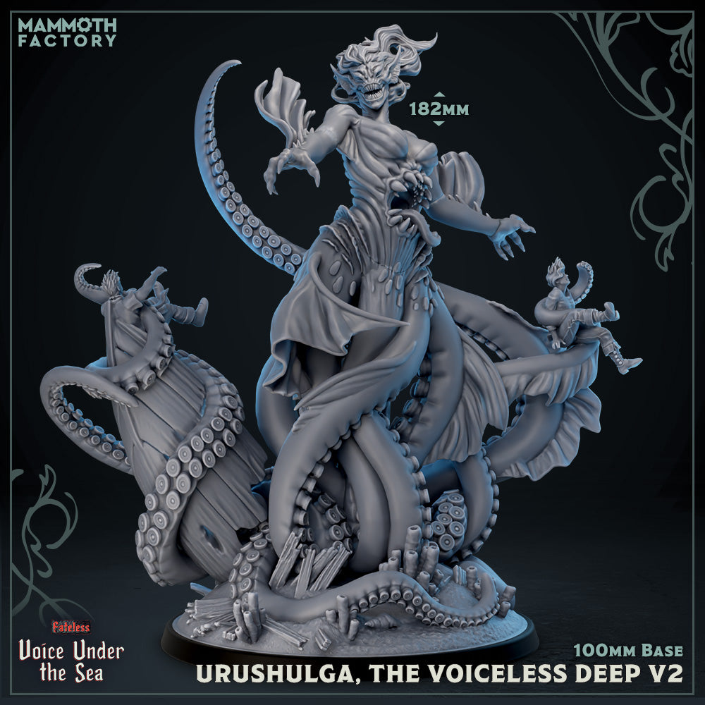 Urushulga of the Voiceless Deep (Sea Witch Epic Boss) - Golden Apple Comics