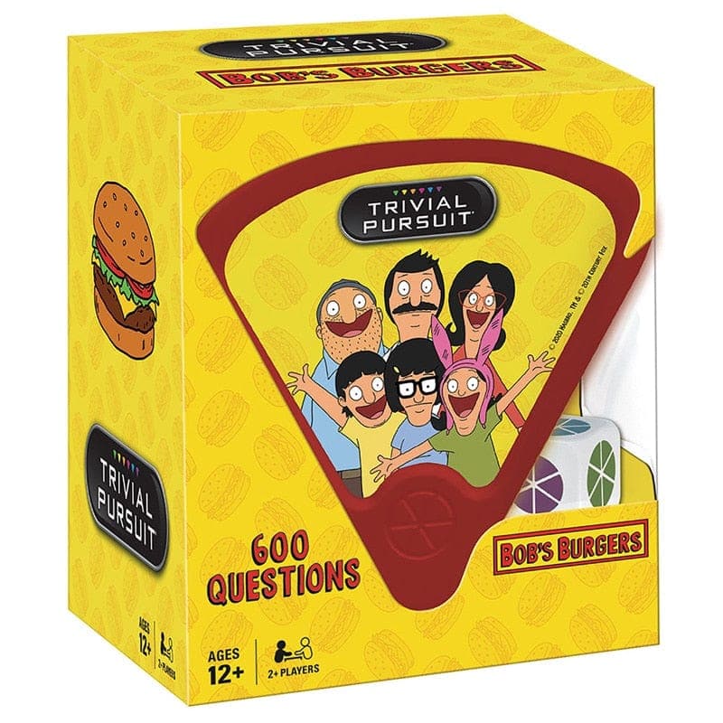 Bob's Burgers Trivial Pursuit Game