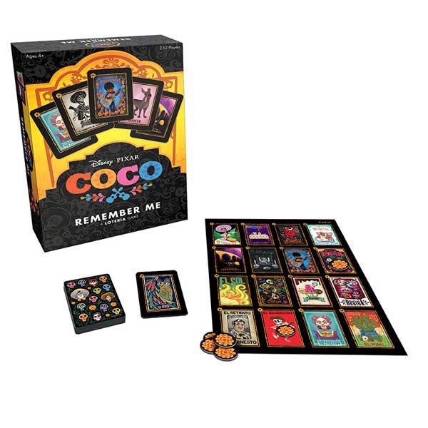 Coco: Remember Me Lotería Game