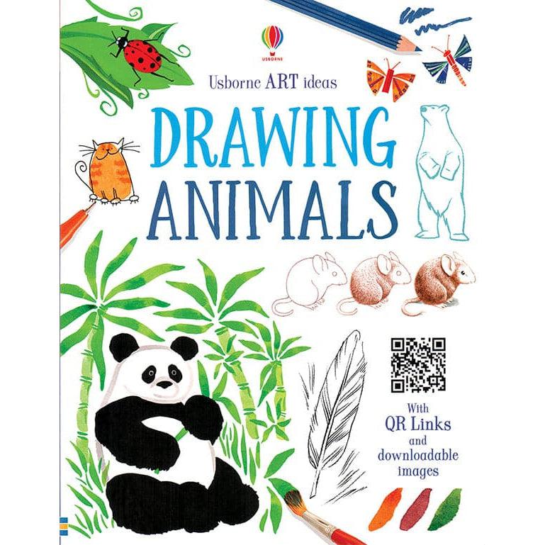 Art Ideas Drawing Animals