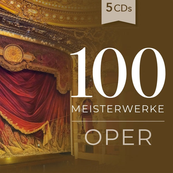 100 Meisterwerke Oper (CD)
