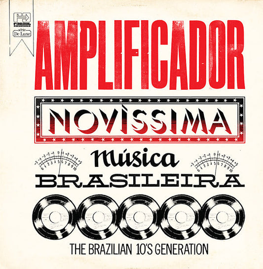 Amplificador - Novissima Musica Brasileira: The Brazilian 10's Generation (CD)