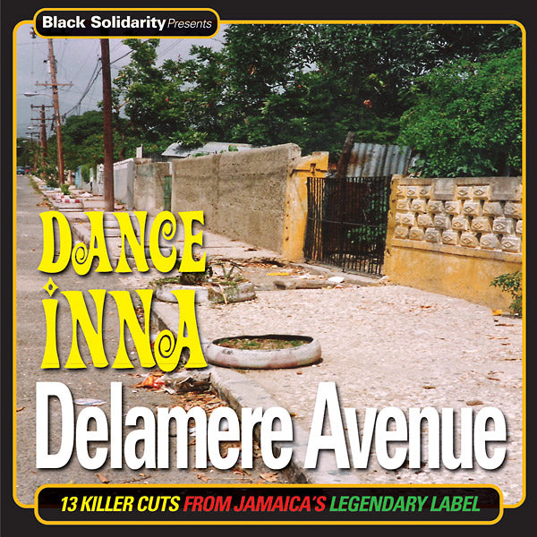 Black Solidarity Presents: Dance Inna Delamare Avenue (CD) - Golden Apple Comics