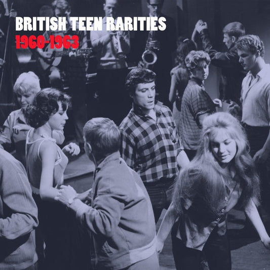 British Teen Rarities 1960-63 (Vinyl)