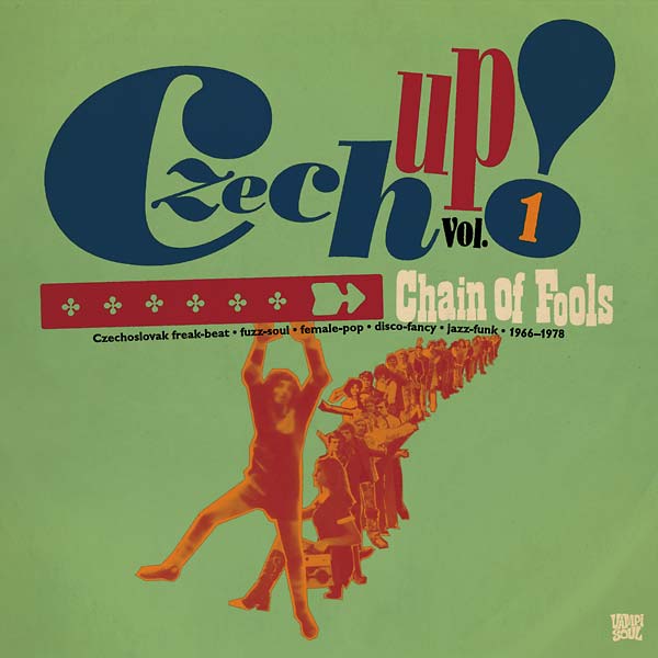 Czech Up! Vol. 1: Chain of Fools (CD) - Golden Apple Comics