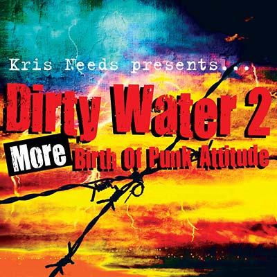 Dirty Water 2: More Birth Of Punk Attitude (Vinyl) - Golden Apple Comics