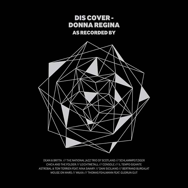 Dis Cover - Donna Regina as Recorded By (Vinyl) - Golden Apple Comics