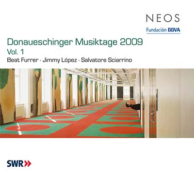 Donaueschinger Musiktage 2009 Vol. 1 (CD)