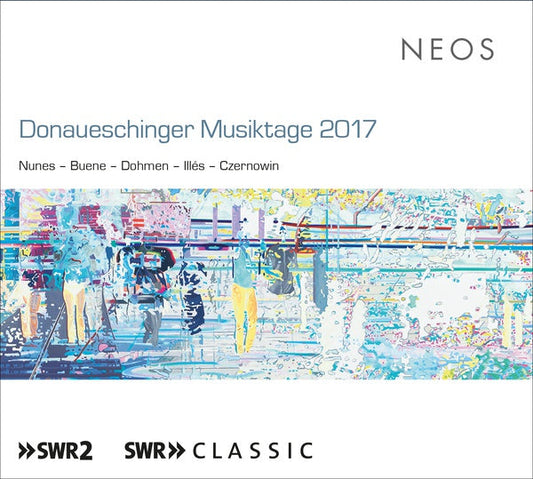 Donaueschinger Musiktage 2017 (CD)